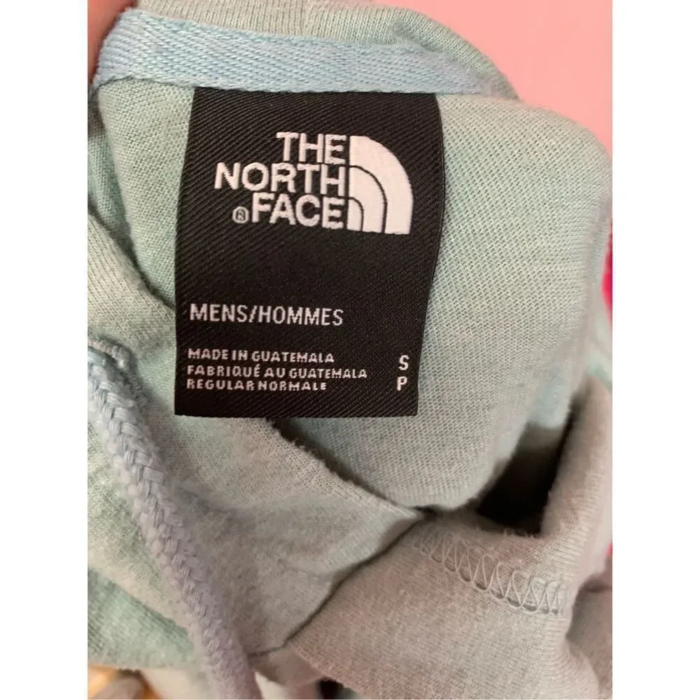 The North Face Mens Green Never Stop Exploring Pullover Hoodie Size Small